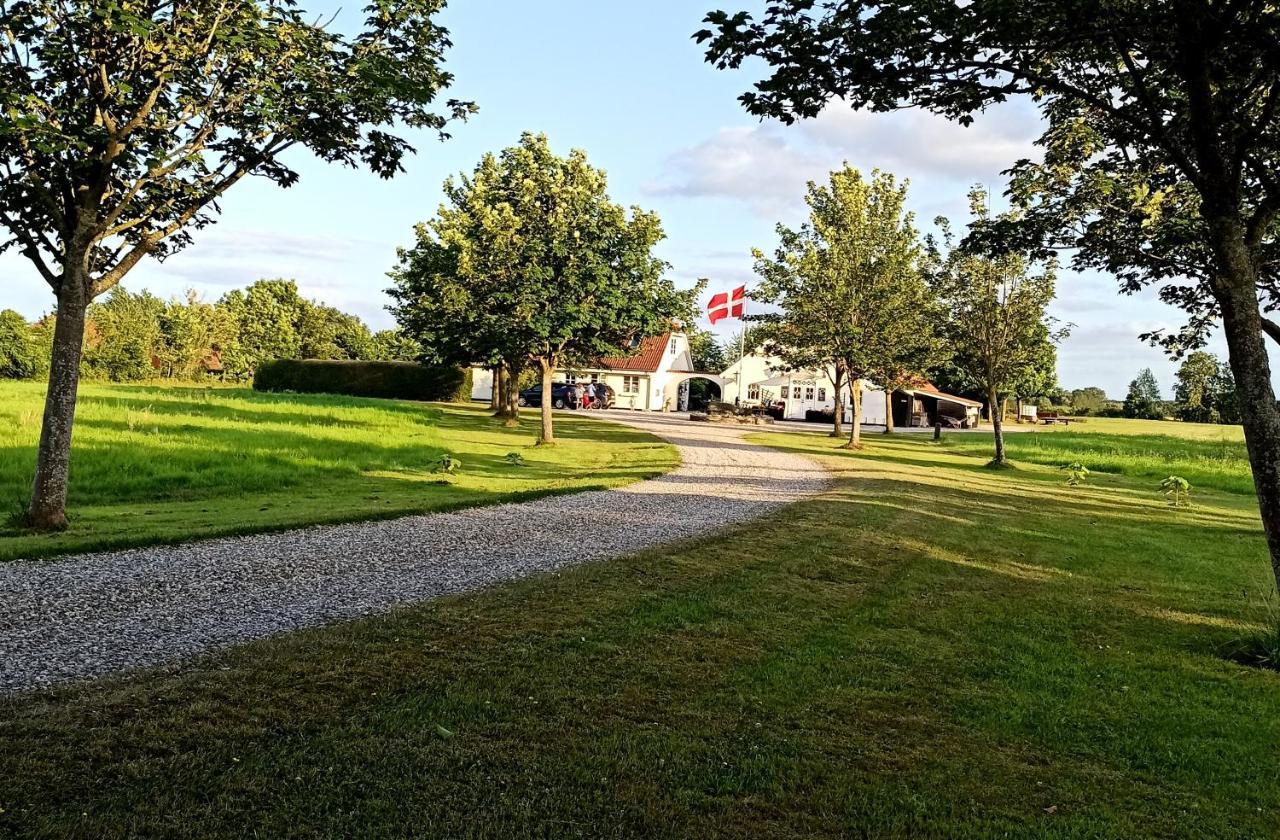 Dragondrum Bed & Kitchen Bed & Breakfast Ullerslev Exterior photo